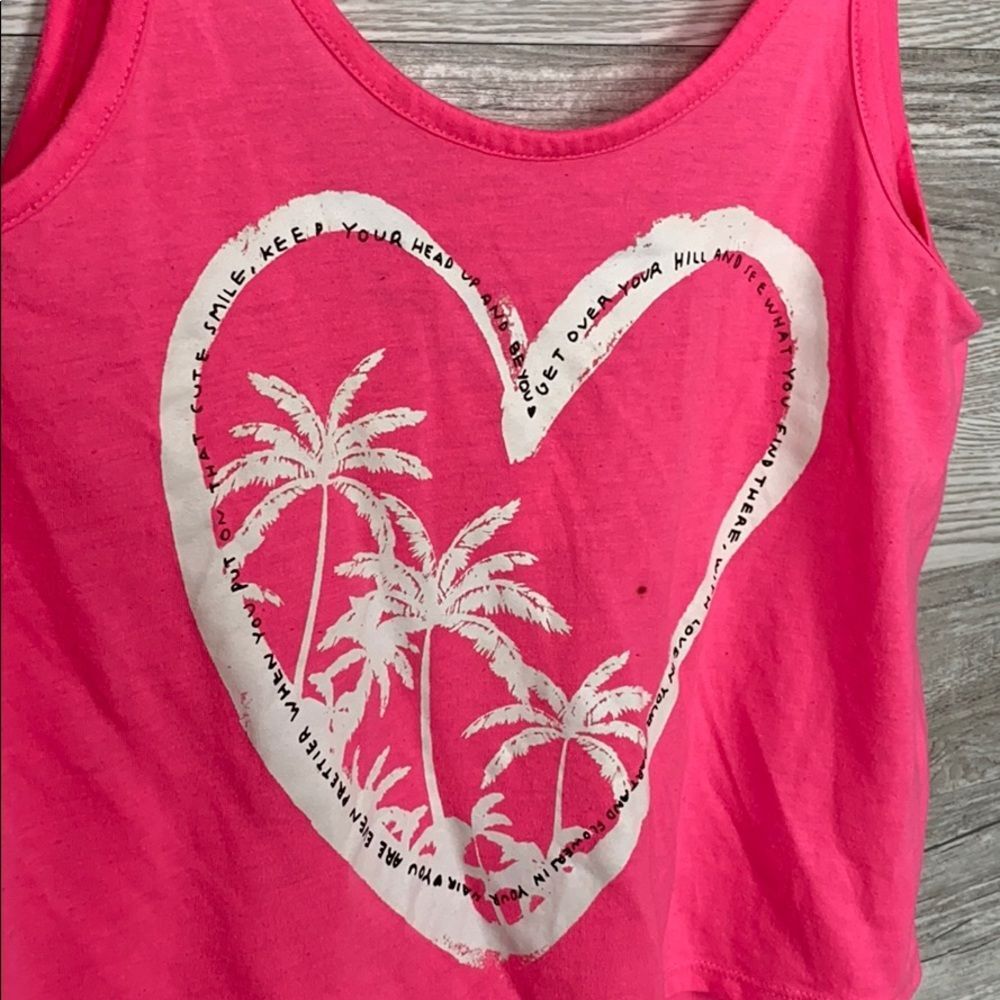 No Boundaries Pink Tank Top - Picture 3 of 7